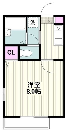 プランドールの物件間取画像